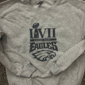 Philadelphia eagles crew neck